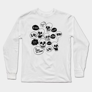 CHITCHAT Long Sleeve T-Shirt